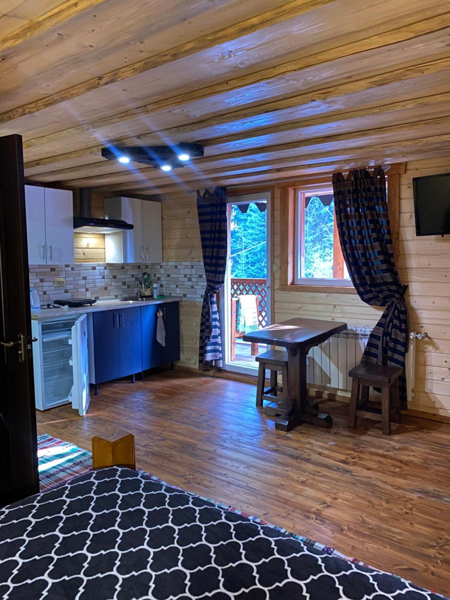 Номер 6 Садиба У Ані Synevyrsʼka Polyana Exterior foto
