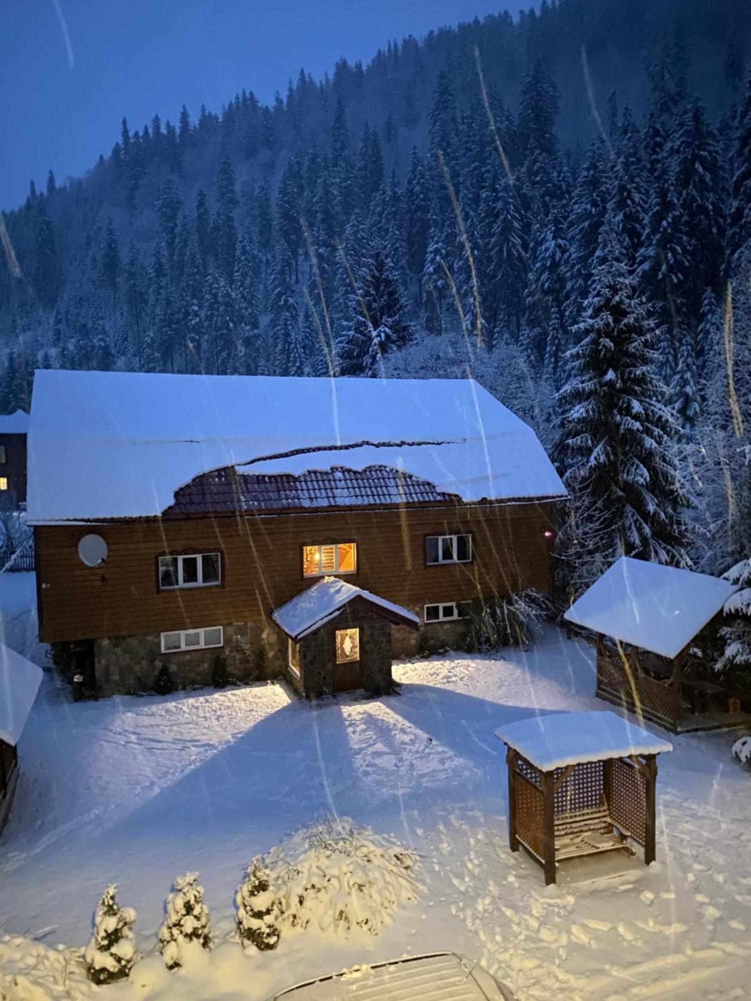 Номер 6 Садиба У Ані Synevyrsʼka Polyana Exterior foto